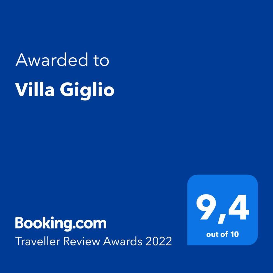 Villa Giglio Torre delle Stelle Kültér fotó